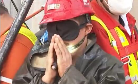山東金礦事故11名被困人員獲救，其中一人沒有食物堅持14天